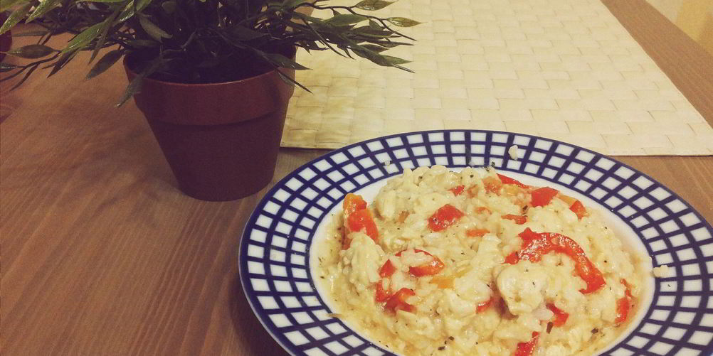 Рецепт куриное рагу с овощами и рисом