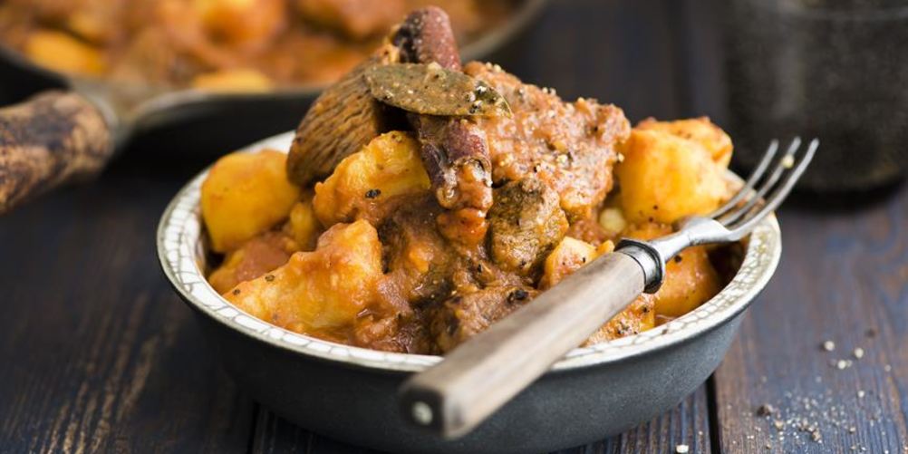 Рецепт молья де карне, португальское мясное рагу