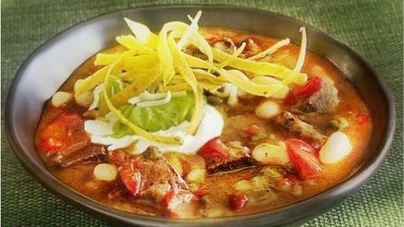 Мясное рагу по-мексикански