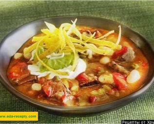 Мясное рагу по-мексикански