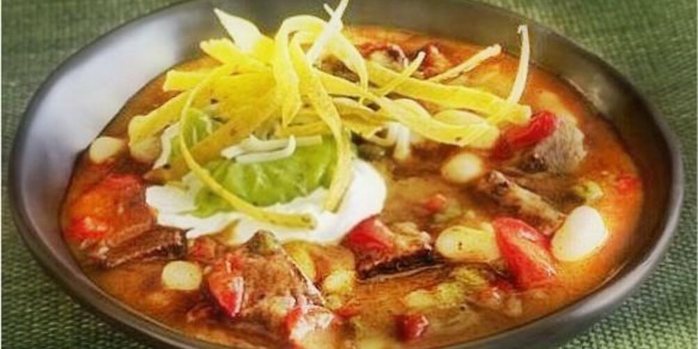 Рецепт мясное рагу по-мексикански