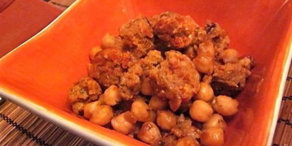 Рецепт острое рагу