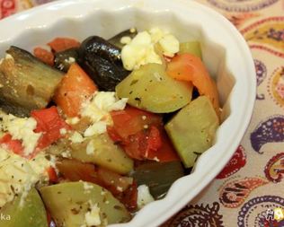 Овощное рагу Бриам