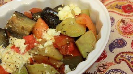 Овощное рагу Бриам