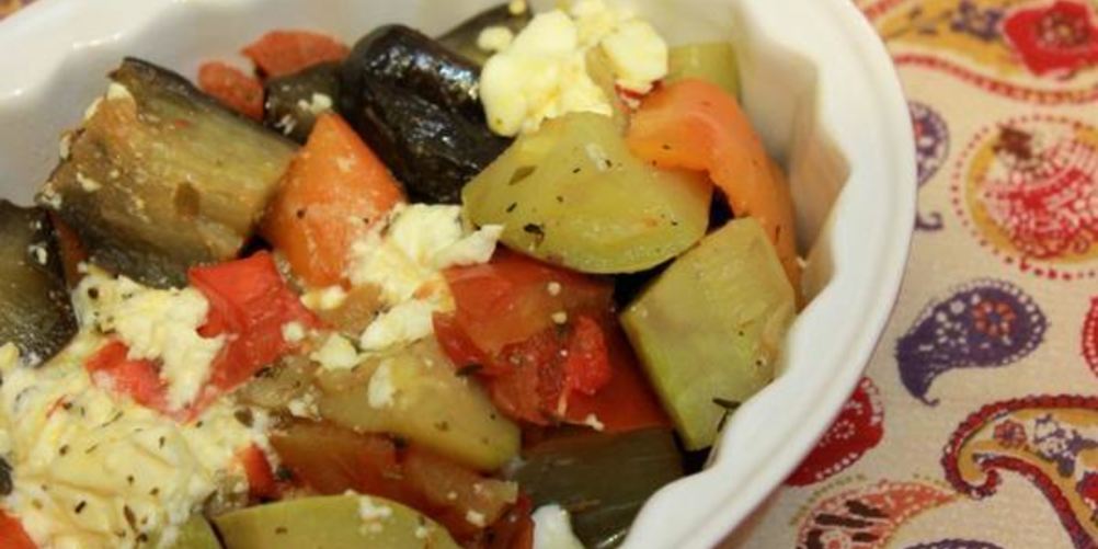 Рецепт овощное рагу бриам