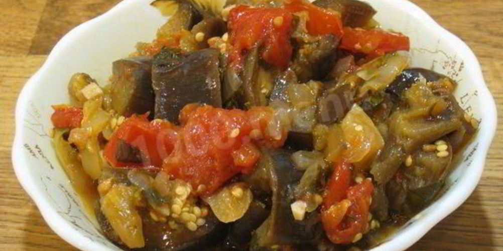 Рецепт овощное рагу грация