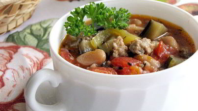 Овощное рагу по-провански