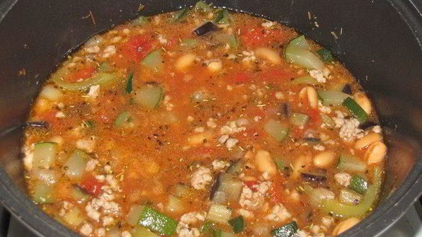 овощное рагу по-провански