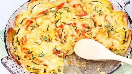 Овощное рагу по-турецки