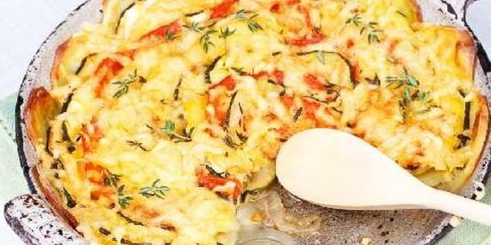 Рецепт овощное рагу по-турецки