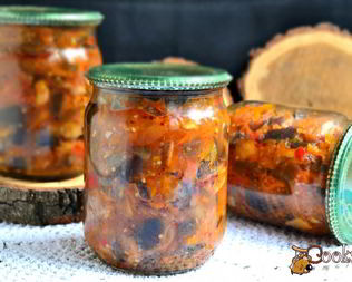 Овощное рагу с баклажанами в мультиварке