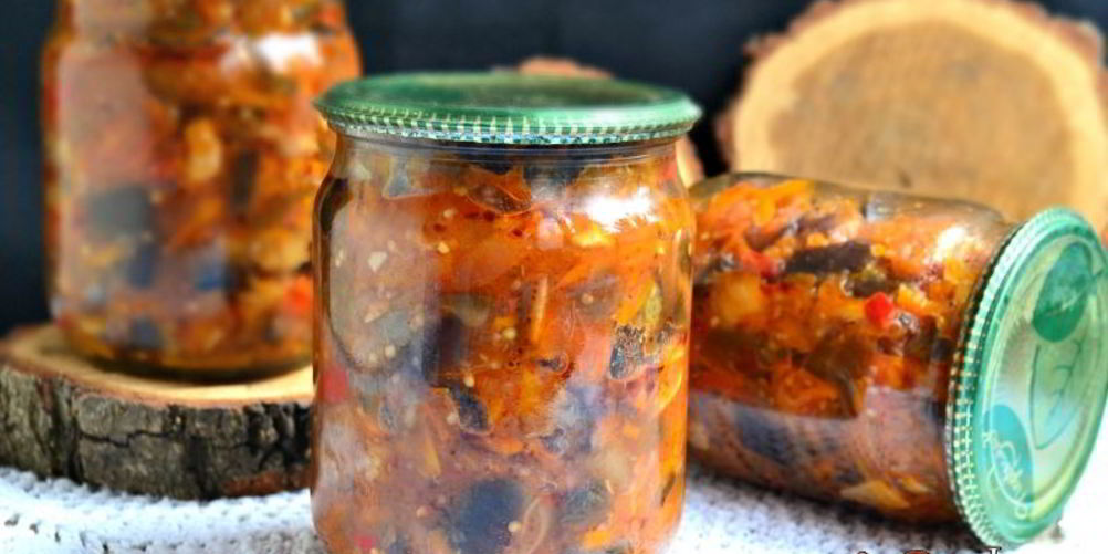 Рецепт овощное рагу с баклажанами в мультиварке