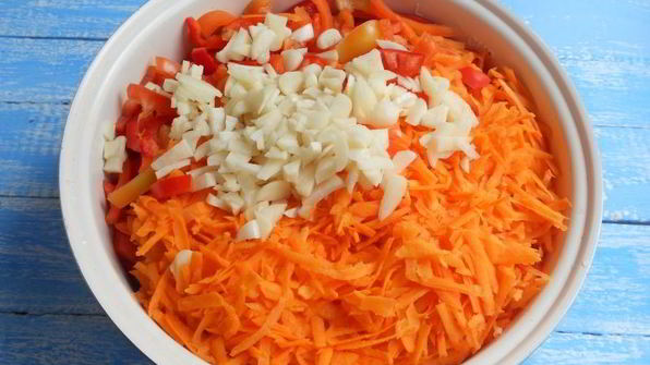 овощное рагу с баклажанами в мультиварке