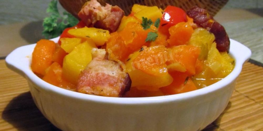 Рецепт овощное рагу с брюквой