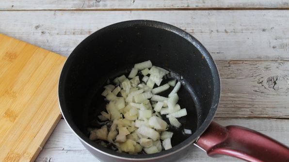 овощное рагу с фаршем в духовке