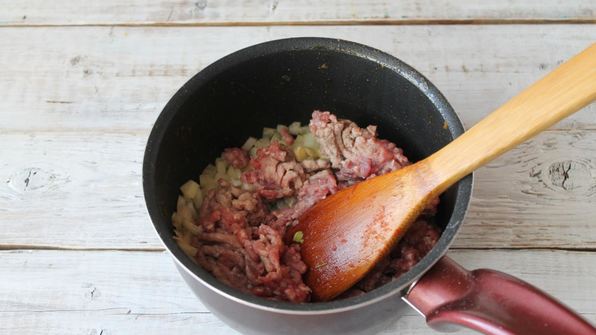 овощное рагу с фаршем в духовке