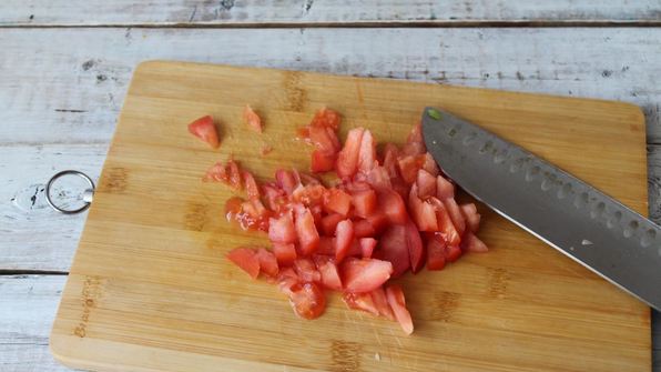 овощное рагу с фаршем в духовке