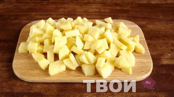 овощное рагу с фрикадельками