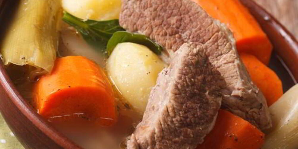 Рецепт овощное рагу с говядиной