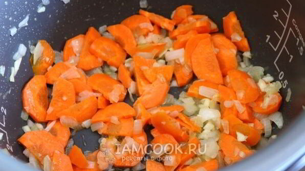 овощное рагу с кабачками в мультиварке