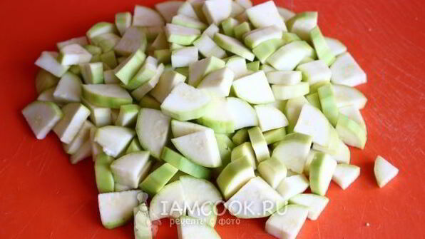 овощное рагу с кабачками в мультиварке