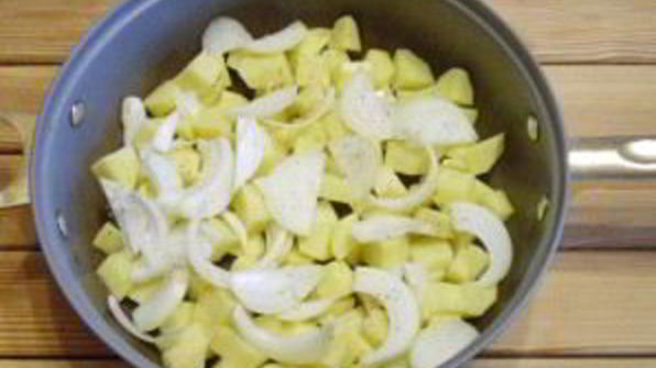 овощное рагу с капустой