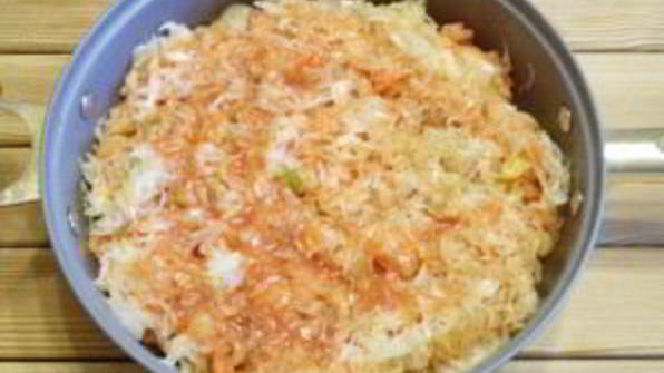 овощное рагу с капустой