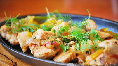 Овощное рагу с мясом