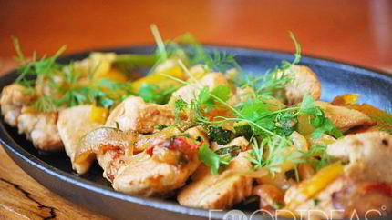 Овощное рагу с мясом