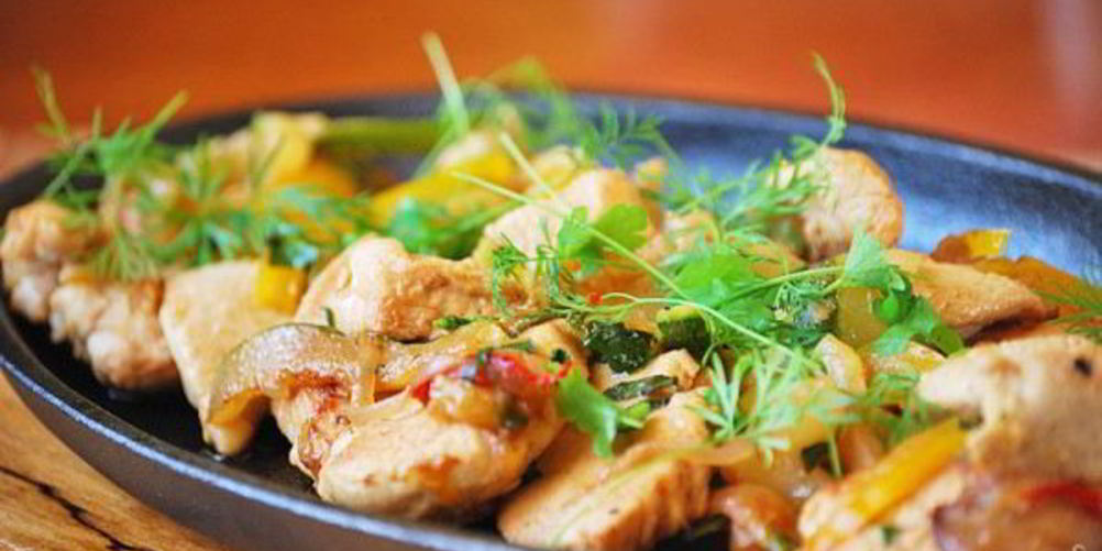 Рецепт овощное рагу с мясом