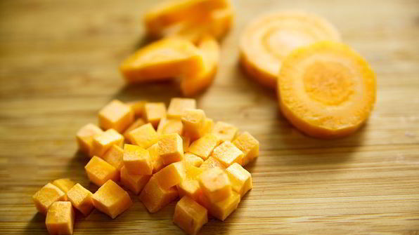 овощное рагу с нутом и корицей