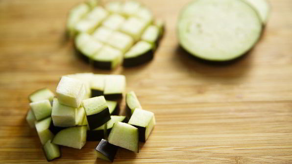 овощное рагу с нутом и корицей