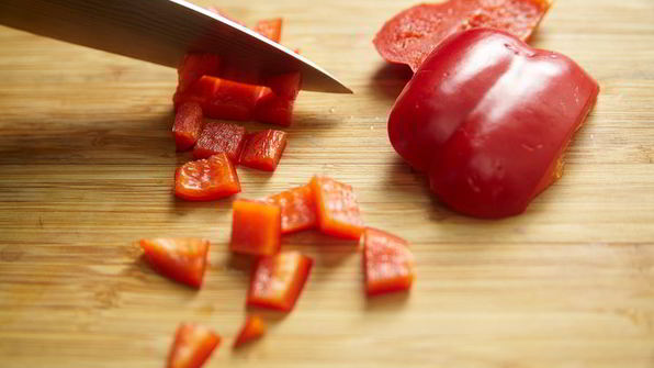 овощное рагу с нутом и корицей