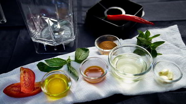 овощное рагу с нутом и корицей