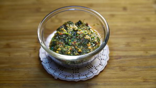 овощное рагу с нутом и корицей