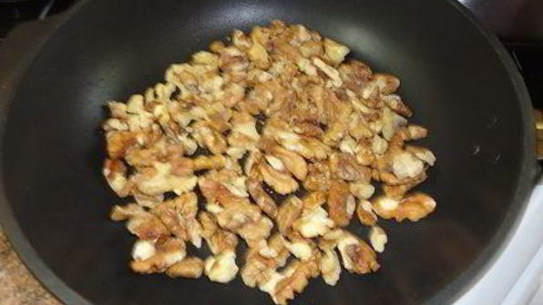 овощное рагу с орехами