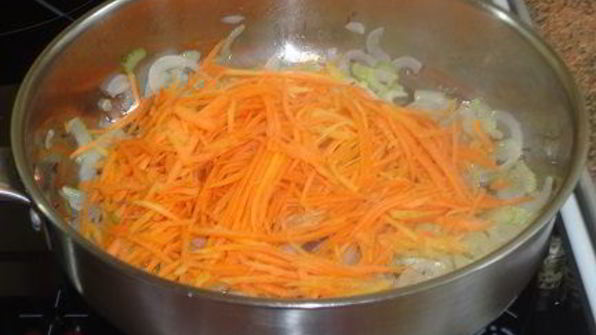 овощное рагу с орехами