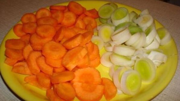 овощное рагу с шампиньонами