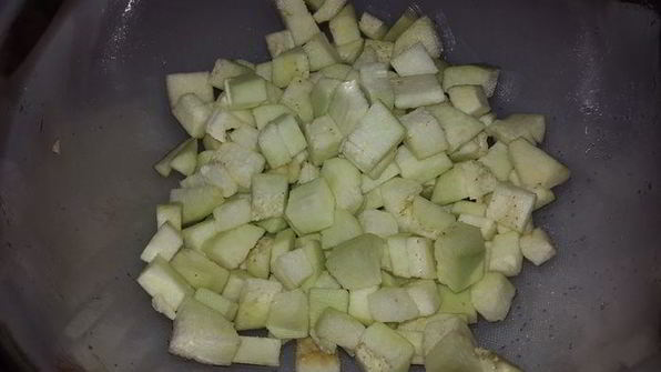 овощное рагу с топинамбуром