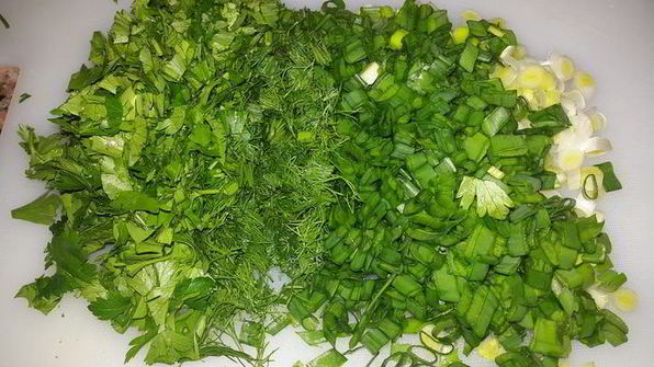 овощное рагу с топинамбуром