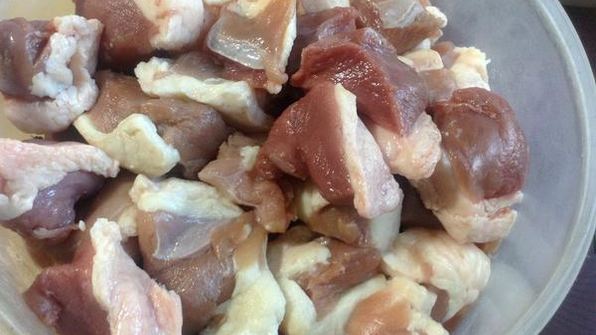 овощное рагу с уткой дамлама