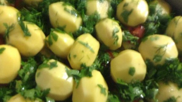 овощное рагу с уткой дамлама