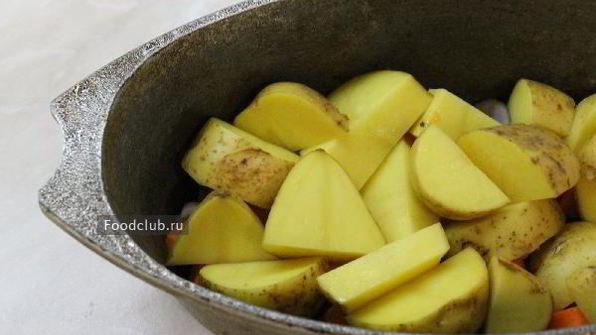 овощное рагу в духовке