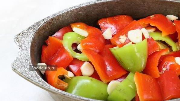 овощное рагу в духовке