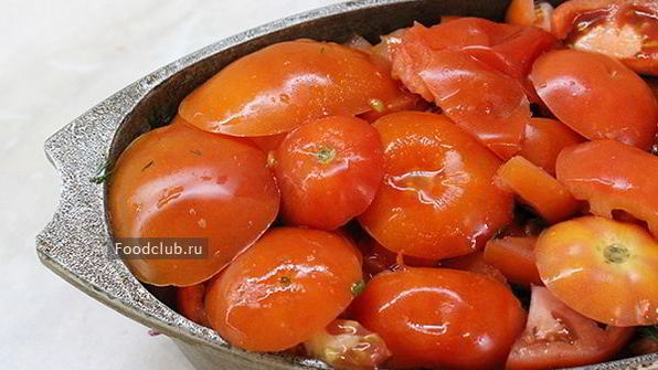 овощное рагу в духовке