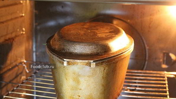 овощное рагу в духовке