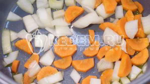 овощное рагу в мультиварке