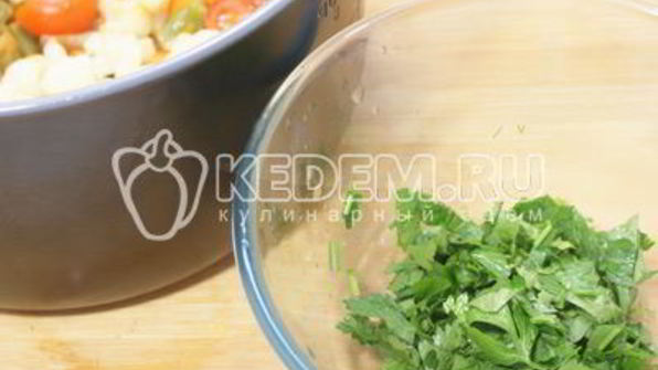 овощное рагу в мультиварке