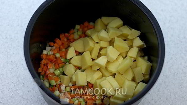 овощное рагу в скороварке