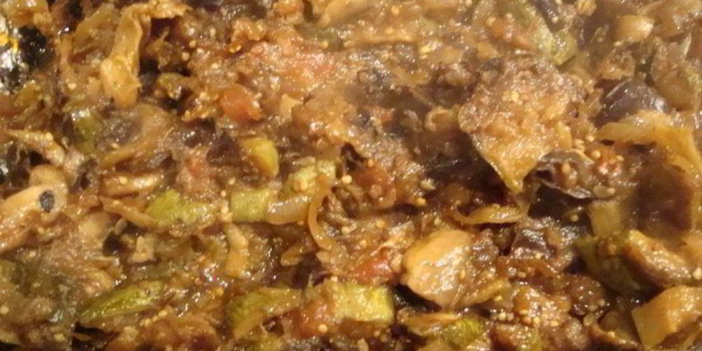 Рецепт постное запеченое овощное рагу